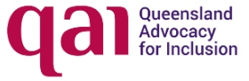 Queensland Advocacy for Inclusion logo